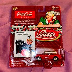 Johnny Lighting Coca-Cola 1964 Corvette Nomad